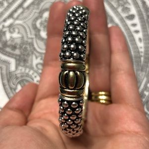 Jewelry - Two tone bangle like bracelet Jewelry - Two tone bangle like bracelet